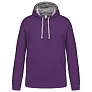  MEN'S CONTRAST HOODED SWEATSHIRT - Kariban
