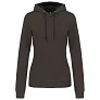 LADIES’ CONTRAST HOODED SWEATSHIRT - Kariban