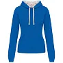  LADIES’ CONTRAST HOODED SWEATSHIRT - Kariban
