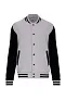  Unisex college jakna - 320 g/m² - Kariban