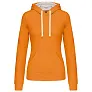  LADIES’ CONTRAST HOODED SWEATSHIRT - Kariban