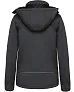  LADIES’ HOODED SOFTSHELL LINED PARKA - Kariban