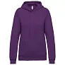 LADIES’ HOODED SWEATSHIRT - Kariban