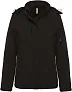  LADIES’ HOODED SOFTSHELL LINED PARKA - Kariban