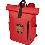 Byron GRS RPET roll-top ruksak za 15.6" laptop, 18L