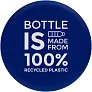 H2O Active® Eco Treble Boca za vodu s poklopcem na navoj, 750 ml