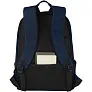 Joey anti-theft ruksak za 15,6" laptop od GRS recikliranog platna, 18L