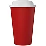 Americano® Eco 350 ml recycled tumbler with spill-proof lid