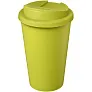 Americano® Eco 350 ml recycled tumbler with spill-proof lid