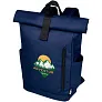 Byron GRS RPET roll-top ruksak za 15.6" laptop, 18L