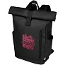 Byron GRS RPET roll-top ruksak za 15.6" laptop, 18L