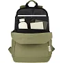 Joey anti-theft ruksak za 15,6" laptop od GRS recikliranog platna, 18L