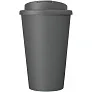 Americano® Eco 350 ml recycled tumbler with spill-proof lid