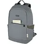 Joey anti-theft ruksak za 15,6" laptop od GRS recikliranog platna, 18L