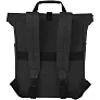 Joey 15” GRS recycled canvas rolltop laptop backpack 15L