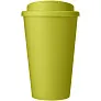 Americano® Eco 350 ml recycled tumbler with spill-proof lid