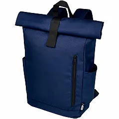 GRS RPET roll-top ruksak za 15.6" laptop