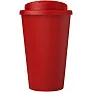 Americano® Eco 350 ml recycled tumbler with spill-proof lid