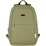 Joey anti-theft ruksak za 15,6" laptop od GRS recikliranog platna, 18L
