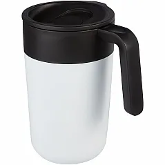 Reciklirana šalica s dvostrukom stijenkom, 400 ml