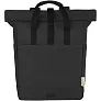 Joey 15” GRS recycled canvas rolltop laptop backpack 15L