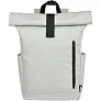 Byron GRS RPET roll-top ruksak za 15.6" laptop, 18L