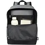 Reclaim 15" GRS recycled two-tone laptop backpack 14L - Bullet