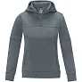Sayan women's half zip anorak hooded sweater - Elevate