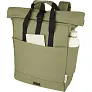Joey 15” GRS recycled canvas rolltop laptop backpack 15L