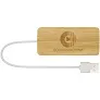 Tapas USB hub od bambusa