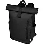Byron GRS RPET roll-top ruksak za 15.6" laptop, 18L