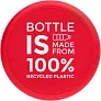 H2O Active® Eco Vibe Boca za vodu s poklopcem na navoj, 850 ml