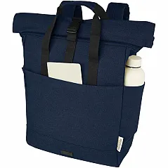 15” GRS ruksak za prijenosno računalo od recikliranog platna 15L