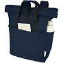 Joey 15” GRS recycled canvas rolltop laptop backpack 15L