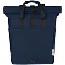 Joey 15” GRS recycled canvas rolltop laptop backpack 15L