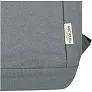Joey anti-theft ruksak za 15,6" laptop od GRS recikliranog platna, 18L