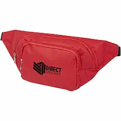 fanny pack with two compartments