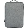 Reclaim GRS reciklirana dvobojna futrola za 14" laptop - Bullet