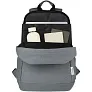 Joey anti-theft ruksak za 15,6" laptop od GRS recikliranog platna, 18L