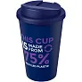 Americano® Eco 350 ml recycled tumbler with spill-proof lid