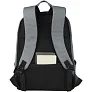 Joey anti-theft ruksak za 15,6" laptop od GRS recikliranog platna, 18L