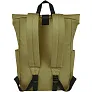 Byron GRS RPET roll-top ruksak za 15.6" laptop, 18L