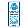 H2O Active® Eco Treble Boca za vodu s poklopcem na navoj, 750 ml