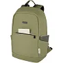 Joey anti-theft ruksak za 15,6" laptop od GRS recikliranog platna, 18L