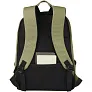 Joey anti-theft ruksak za 15,6" laptop od GRS recikliranog platna, 18L