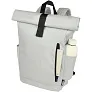 Byron GRS RPET roll-top ruksak za 15.6" laptop, 18L