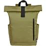 Byron GRS RPET roll-top ruksak za 15.6" laptop, 18L