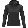 Sayan women's half zip anorak hooded sweater - Elevate
