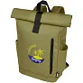 Byron GRS RPET roll-top ruksak za 15.6" laptop, 18L