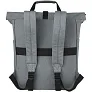 Joey 15” GRS recycled canvas rolltop laptop backpack 15L